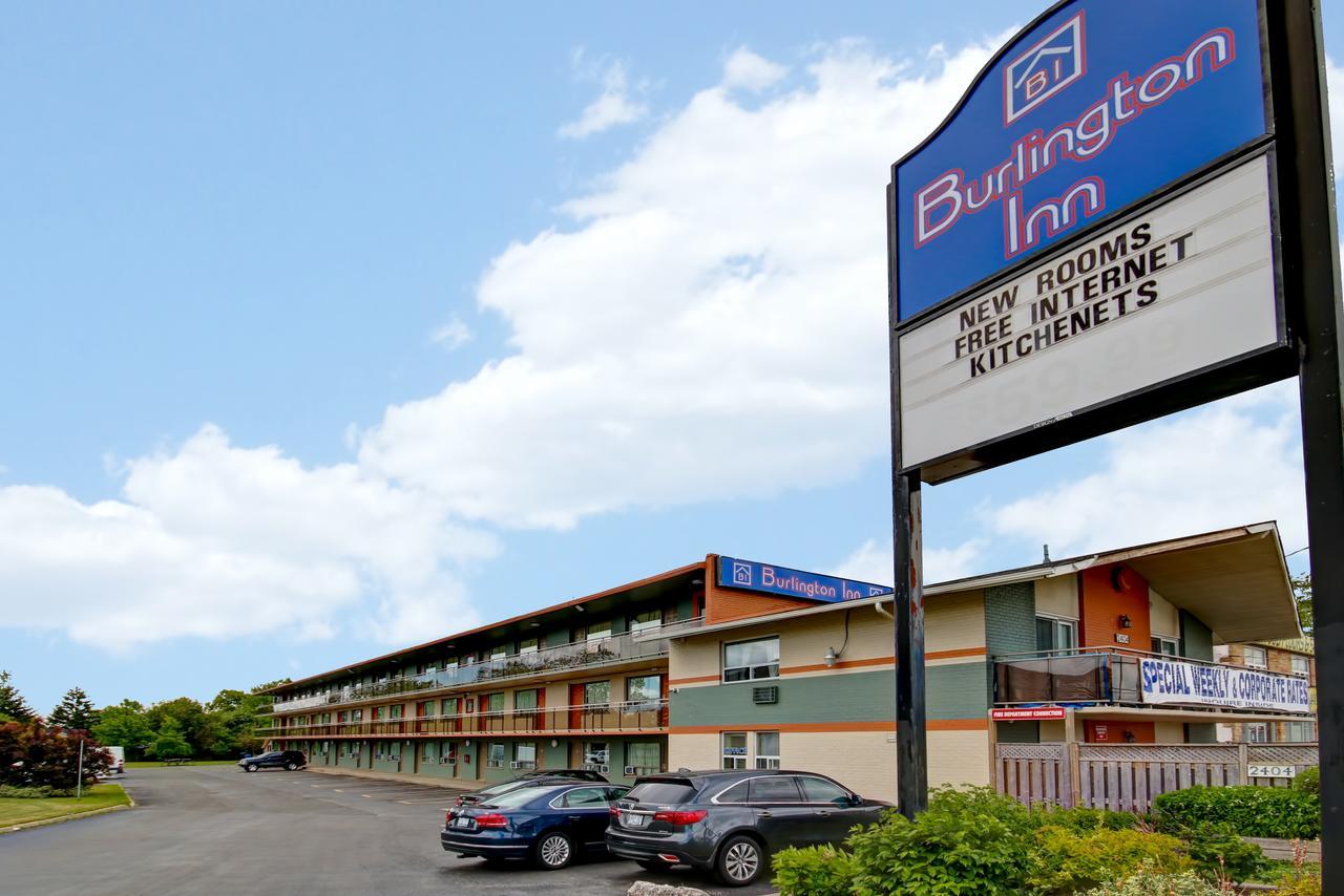 Burlington Inn Zewnętrze zdjęcie
